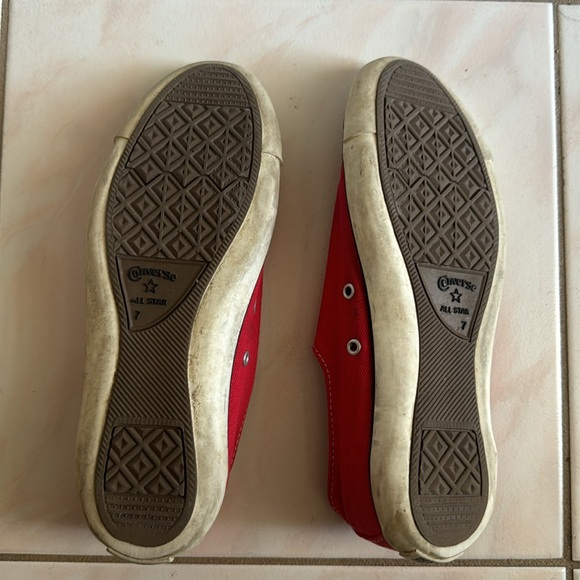 Converse Vibrant Red - Thin Soles - Picture 3 of 5
